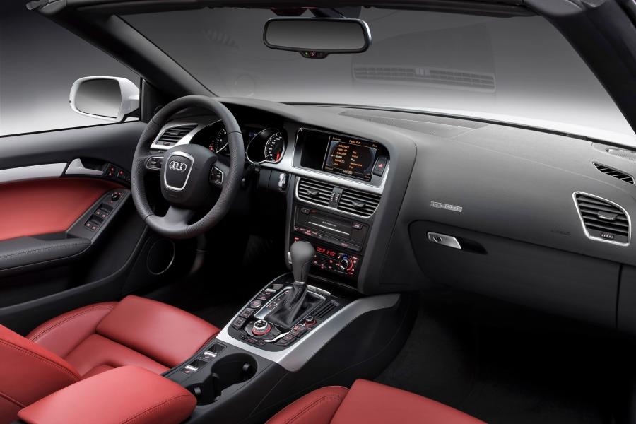 Торпедо Audi A5 Cabriolet 3.0 TDI 2009 года  (фото 62 из 72)